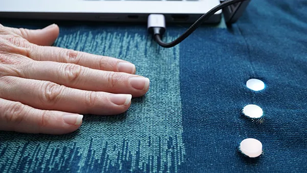 E:Space New Work textile workspace interaction