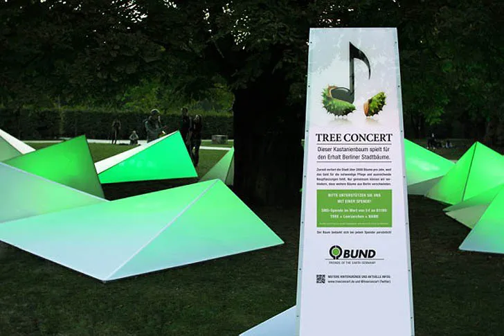 Tree Concert — sensor detail 2